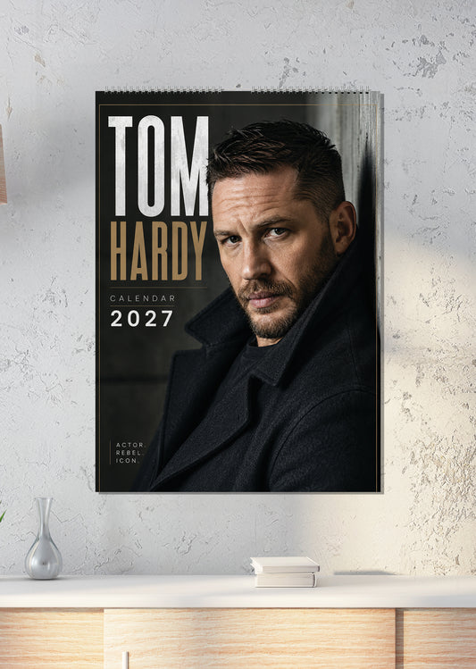 Tom Hardy - A3 Calendar 2027