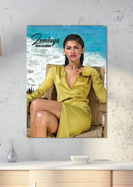 Zendaya - A3 Calendar 2026