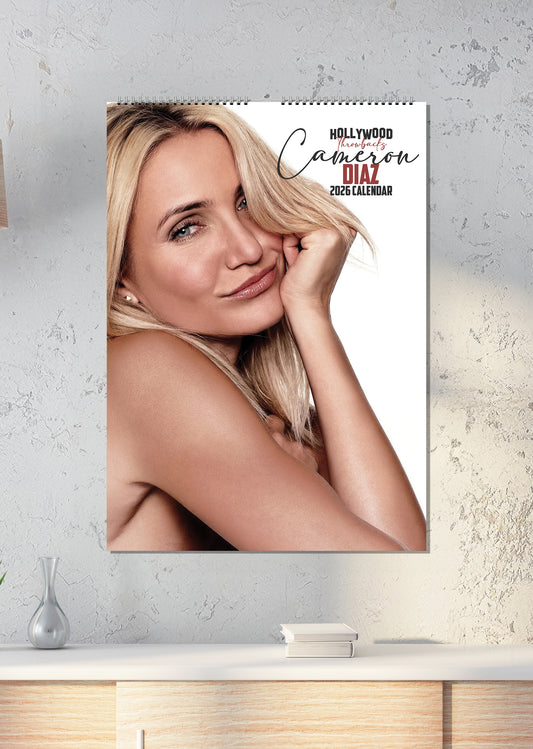 Cameron Diaz - A3 Calendar 2026