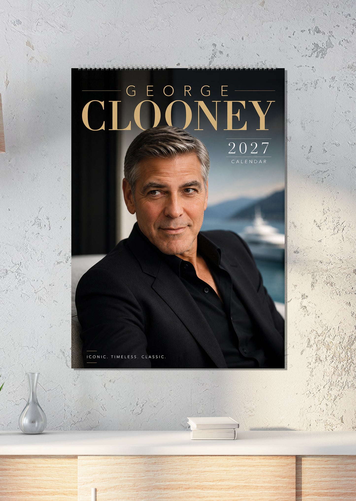 George Clooney - A3 Calendar 2027