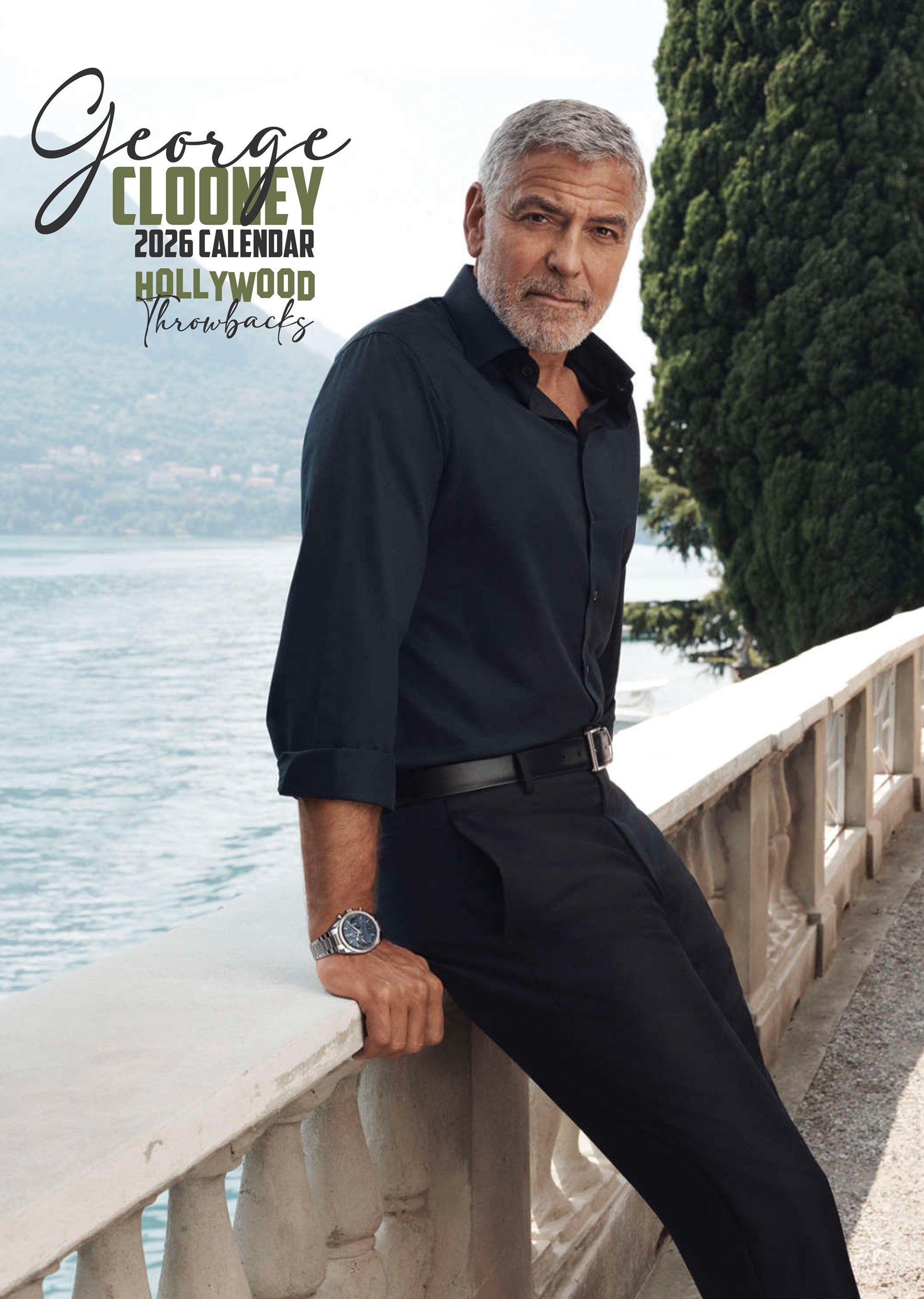George Clooney A3 Calendar 2026 – CalendarsRus1
