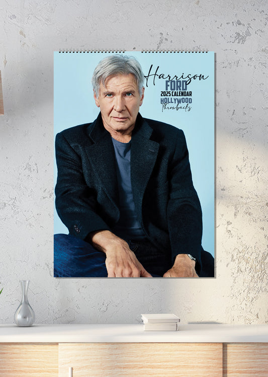 Harrison Ford - A3 Calendar 2026