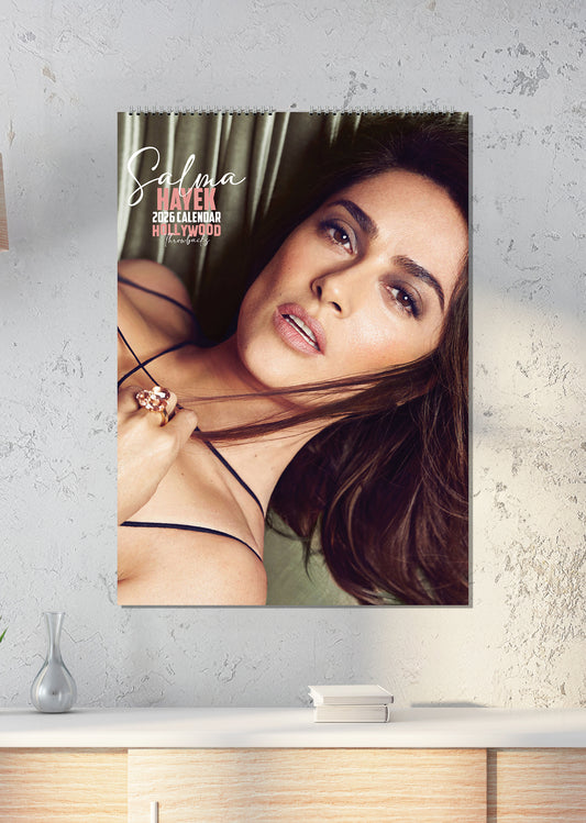 Salma Hayek - A3 Calendar 2026