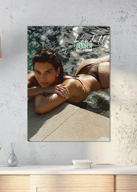 Kendall Jenner - A3 Calendar 2026