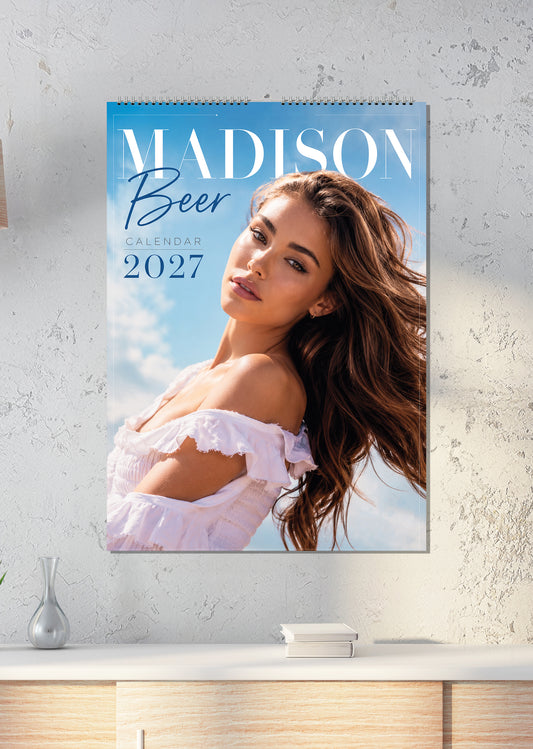 Madison Beer - A3 Calendar 2027