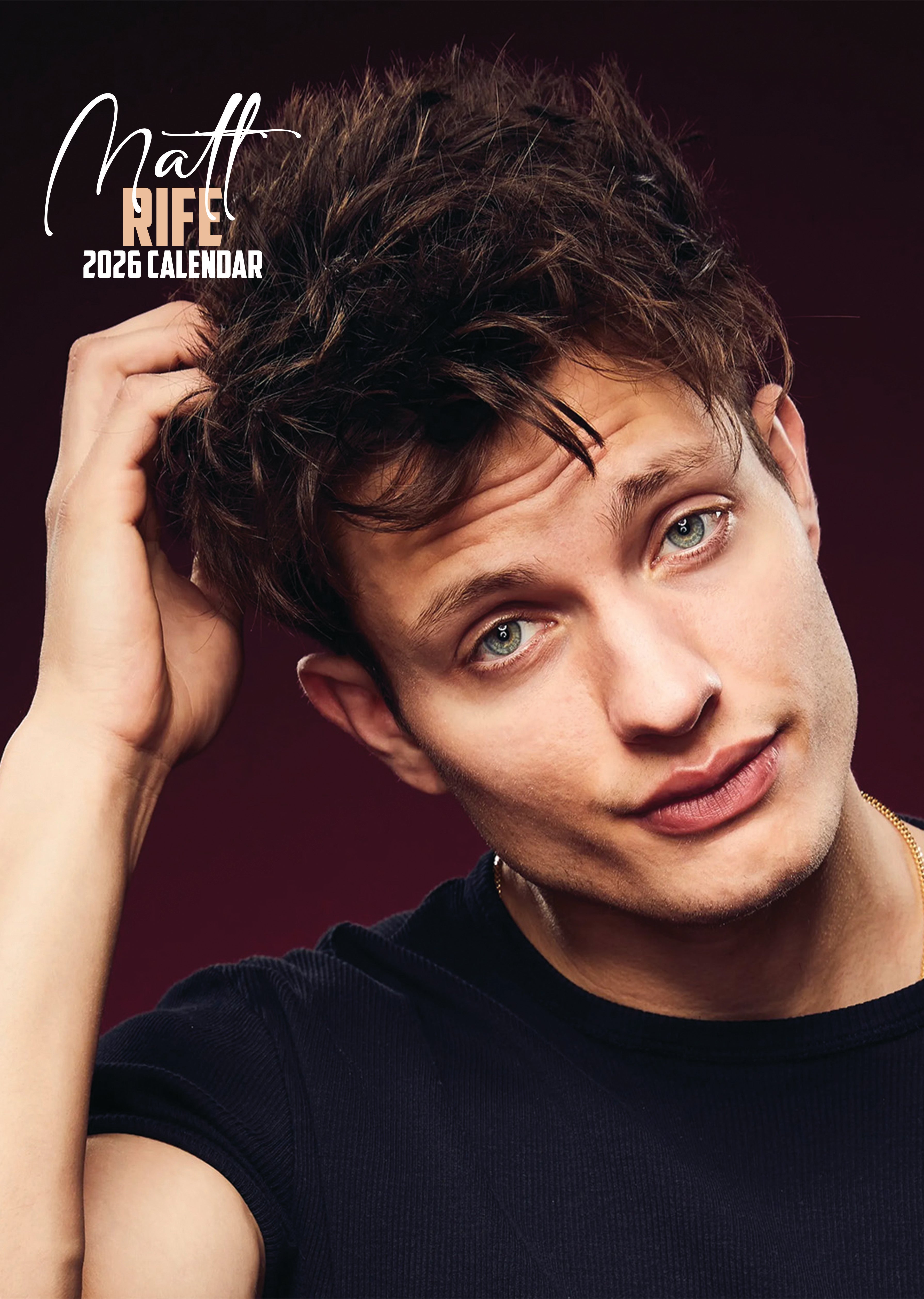 Matt Rife A3 Calendar 2026 CalendarsRus matt-rife-a3-calendar-2026-calendarsrus