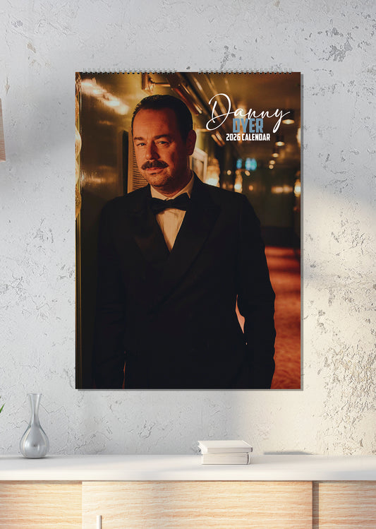 Danny Dyer - A3 Calendar 2026