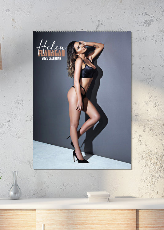Helen Flanagan - A3 Calendar 2026