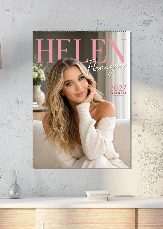 Helen Flanagan - A3 Calendar 2027