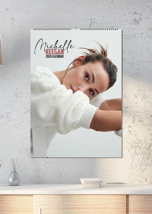 Michelle Keegan - A3 Calendar 2026