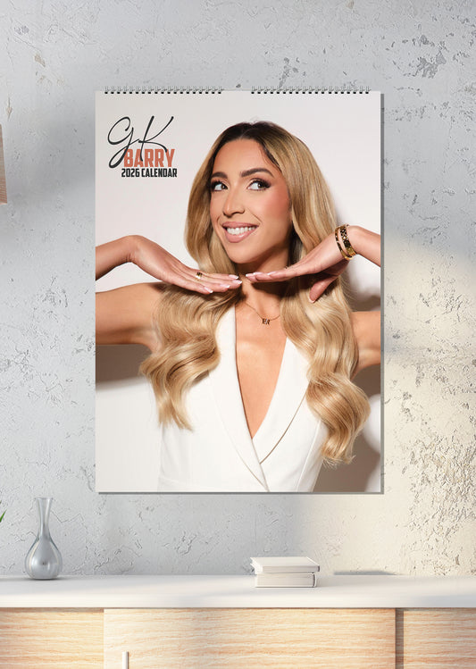 GK Barry - A3 Calendar 2026