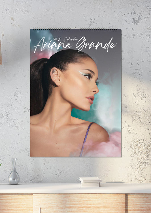 Ariana Grande - A3 Calendar 2026