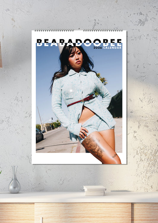 Beabadoobee - A3 Calendar 2026