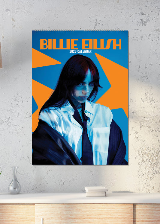 Billie Eilish - A3 Calendar 2026