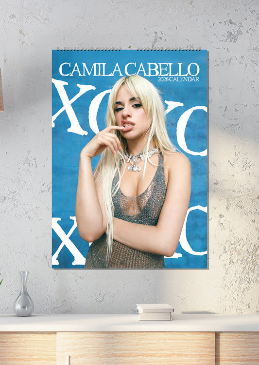 Camila Cabello - A3 Calendar 2026