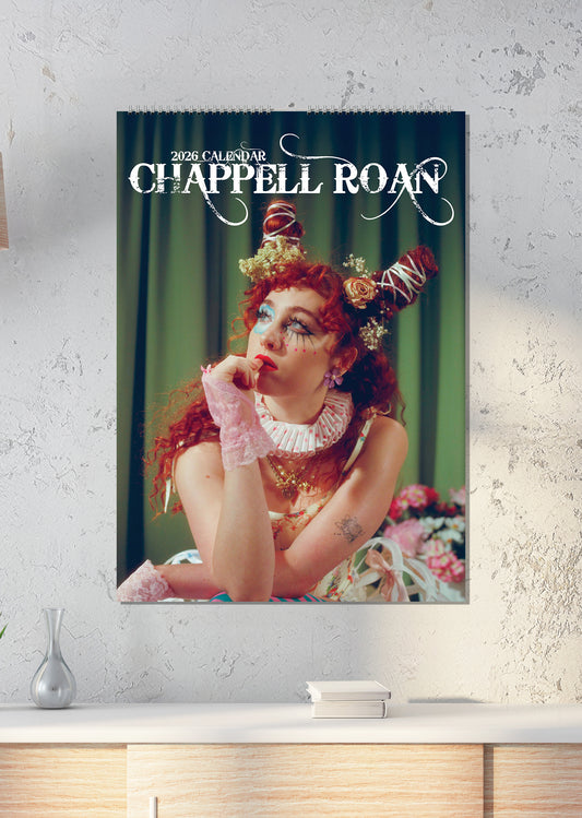 Chappell Roan - A3 Calendar 2026