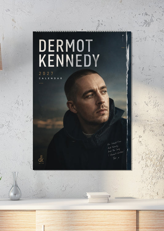 Dermot Kennedy - A3 Calendar 2027