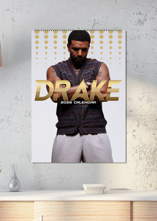 Drake - A3 Calendar 2026