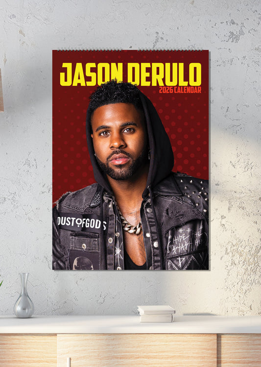 Jason Derulo - A3 Calendar 2026