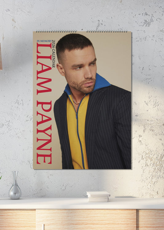 Liam Payne - A3 Calendar 2026