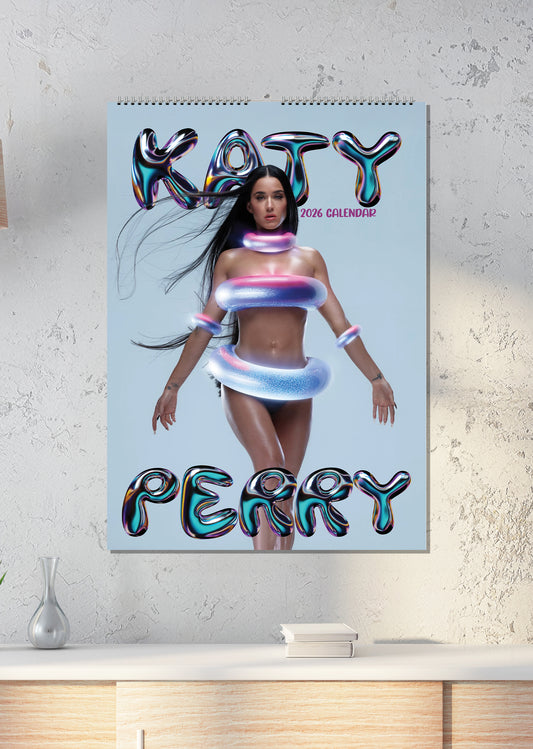 Katy Perry - A3 Calendar 2026