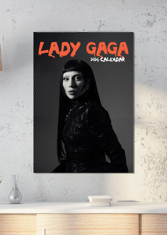 Lady Gaga - A3 Calendar 2026