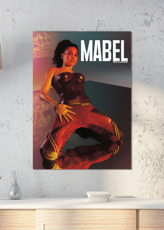 Mabel - A3 Calendar 2026
