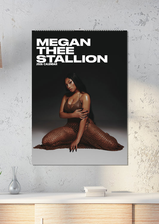 Meghan Thee Stallion - A3 Calendar 2026