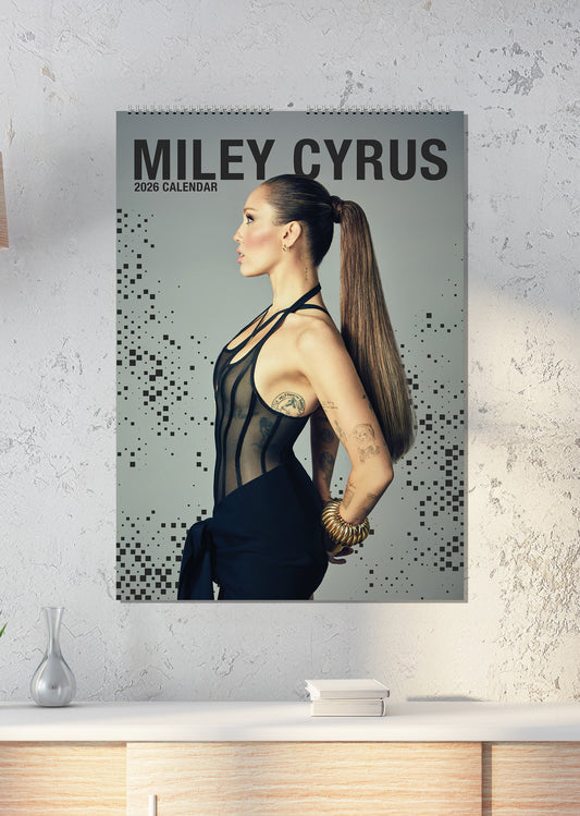 Miley Cyrus - A3 Calendar 2026