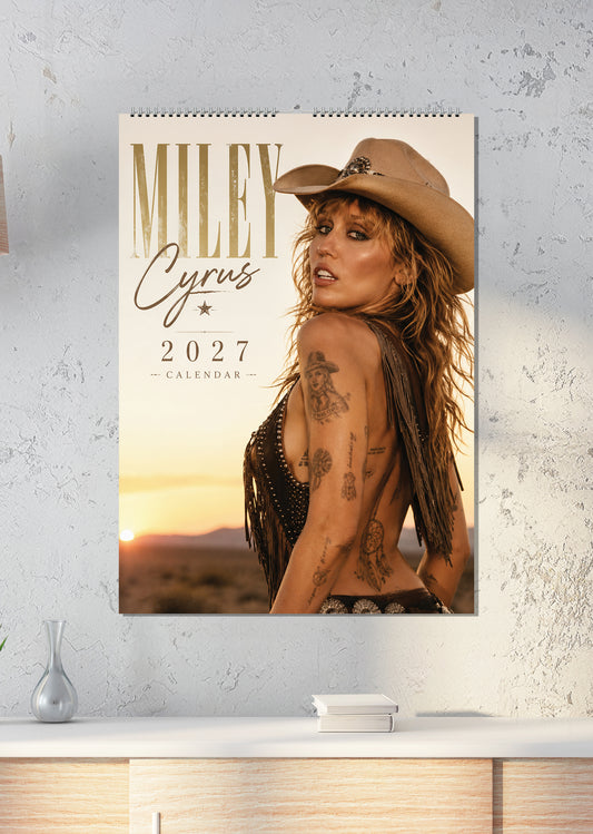 Miley Cyrus - A3 Calendar 2027