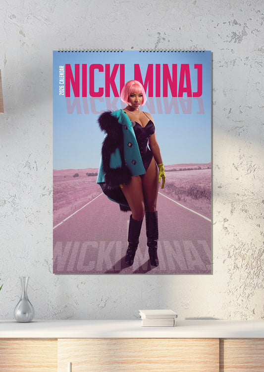 Nicki Minaj - A3 Calendar 2026