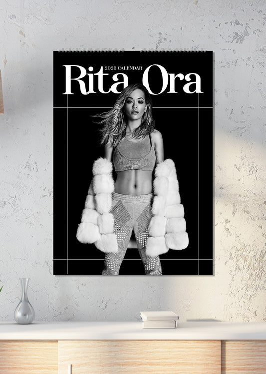 Rita Ora - A3 Calendar 2026