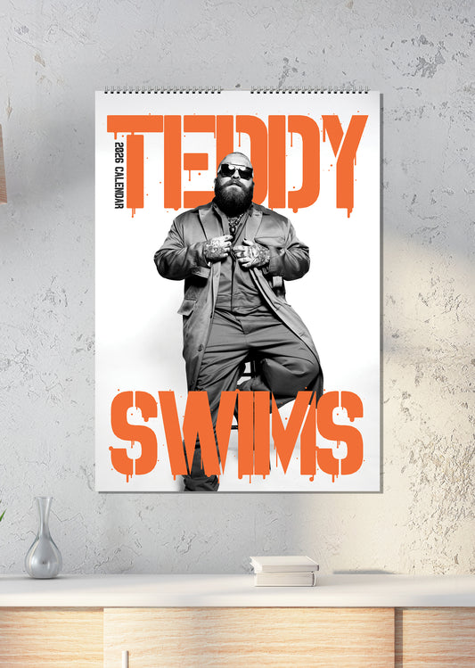 Teddy Swims - A3 Calendar 2026