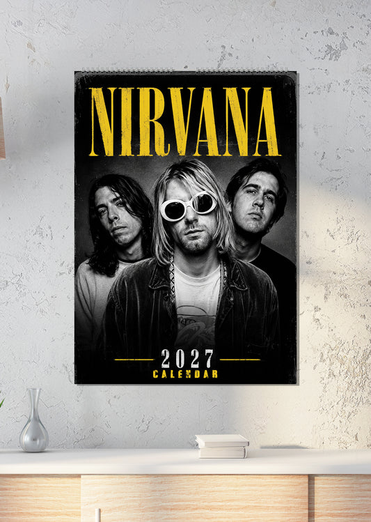 Nirvana - A3 Calendar 2027