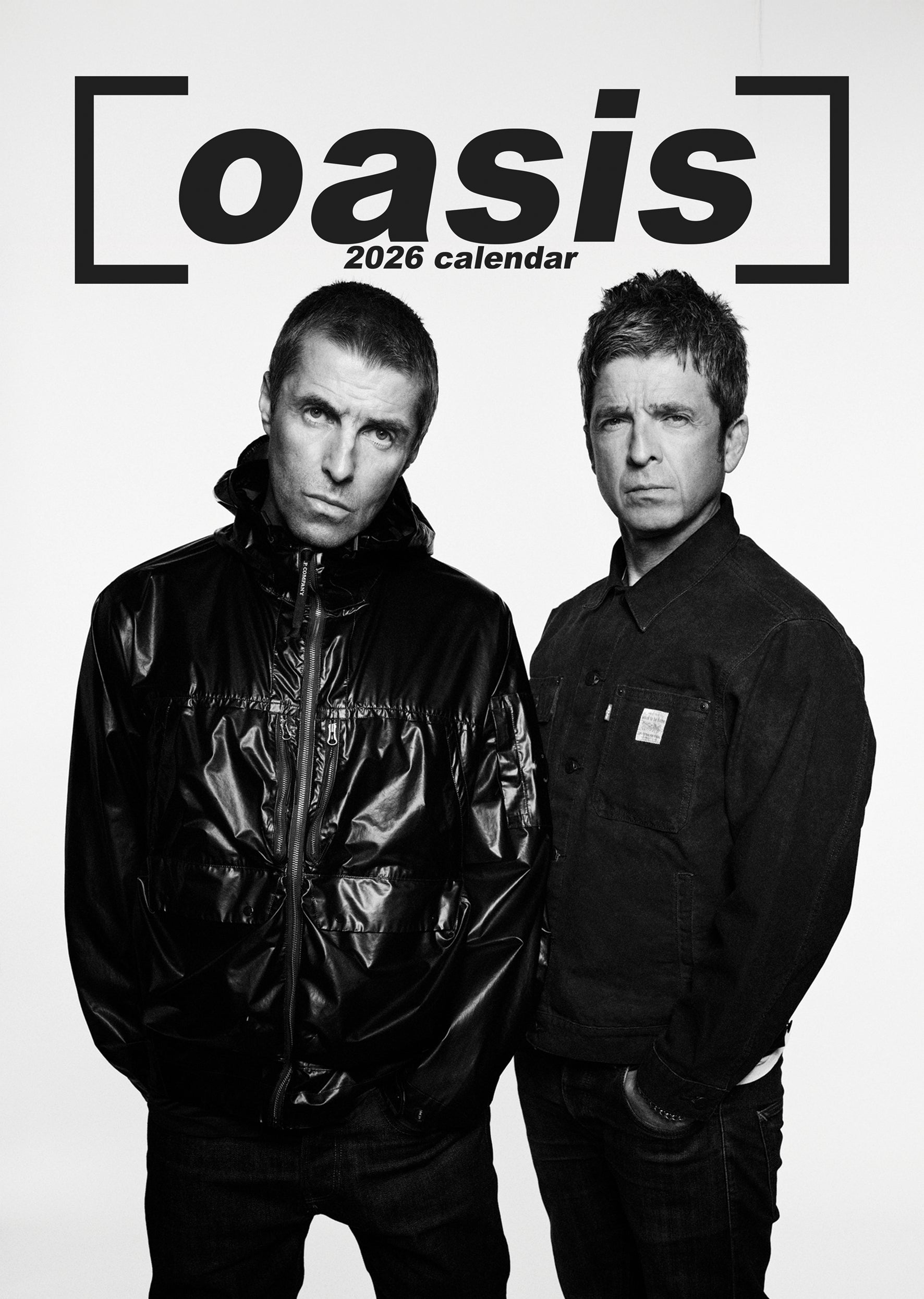 Oasis - A3 Calendar 2026 – CalendarsRus