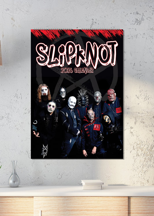 Slipknot - A3 Calendar 2026