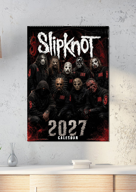 Slipknot - A3 Calendar 2027