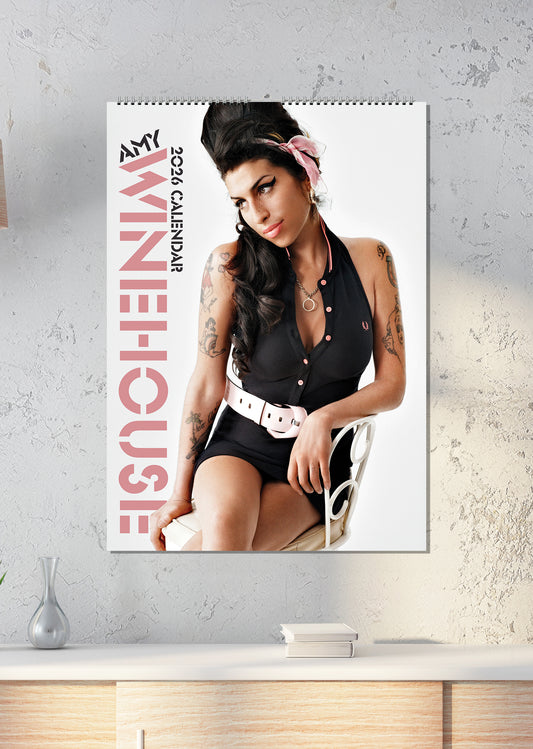 Amy Winehouse - A3 Calendar 2026