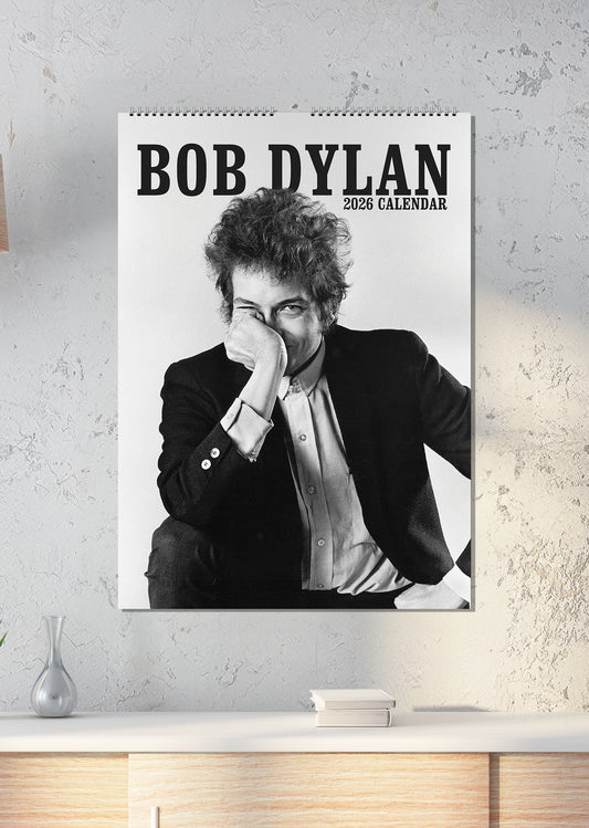 Bob Dylan - A3 Calendar 2026