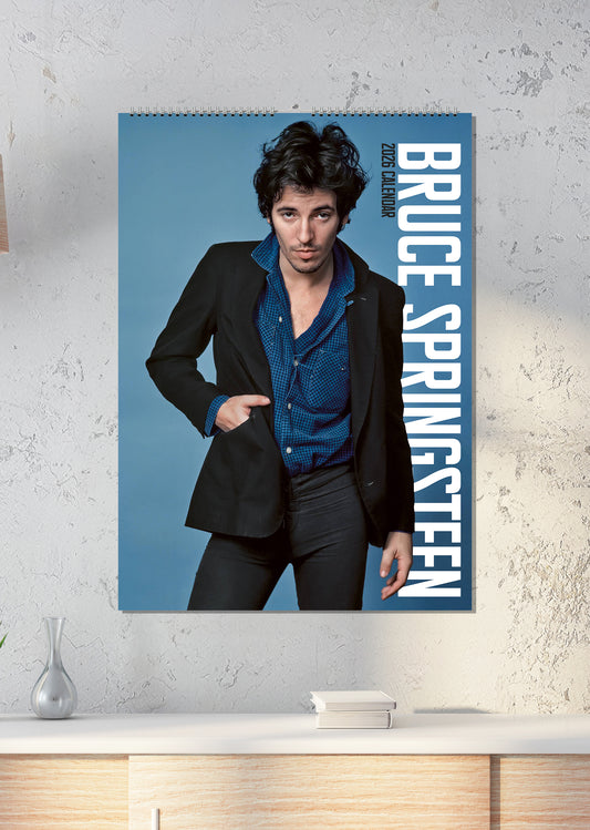 Bruce Springsteen - A3 Calendar 2026