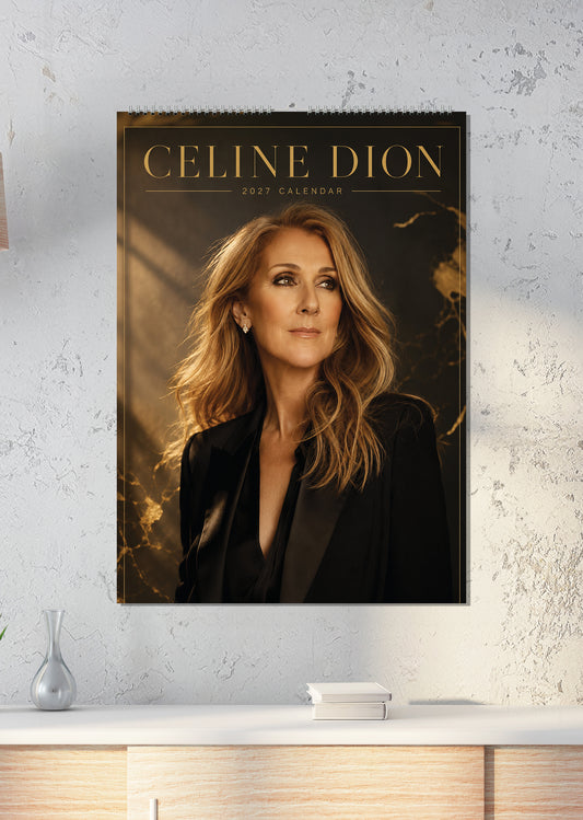 Celine Dion - A3 Calendar 2027