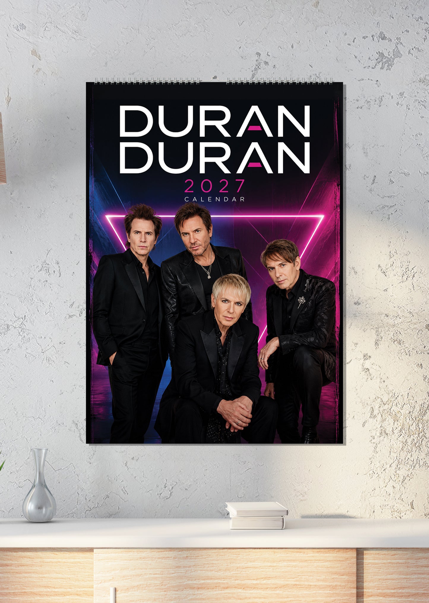 Duran Duran - A3 Calendar 2027