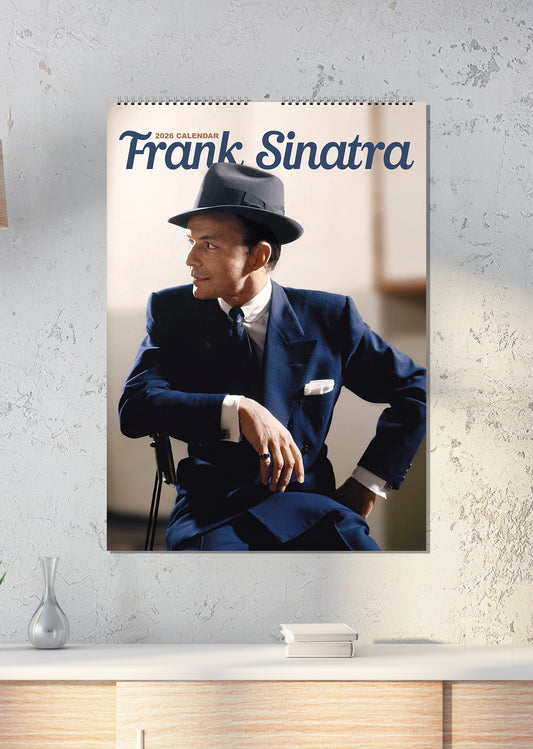 Frank Sinatra - A3 Calendar 2026
