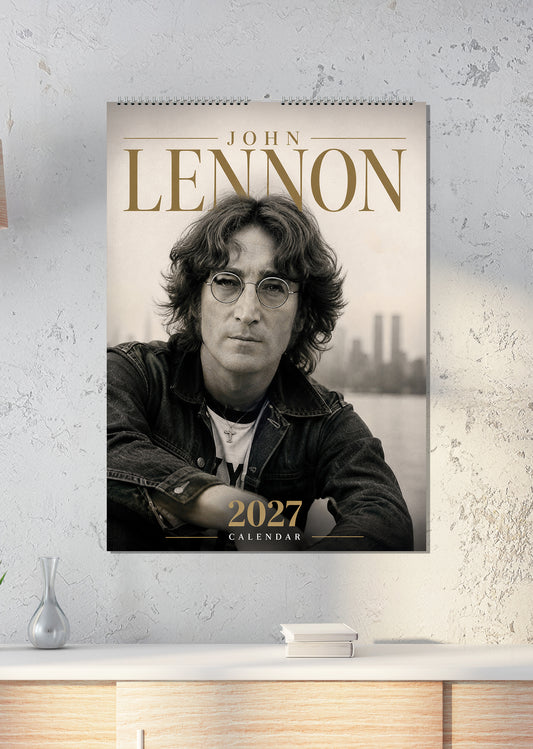 John Lennon - A3 Calendar 2027