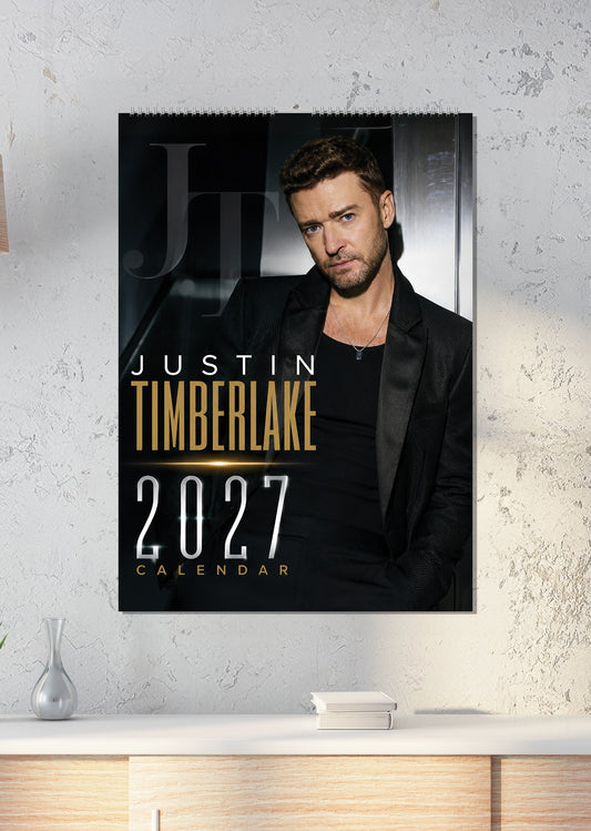 Justin Timberlake - A3 Calendar 2027