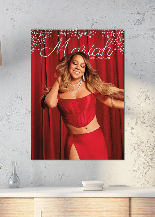Mariah Carey - A3 Calendar 2026