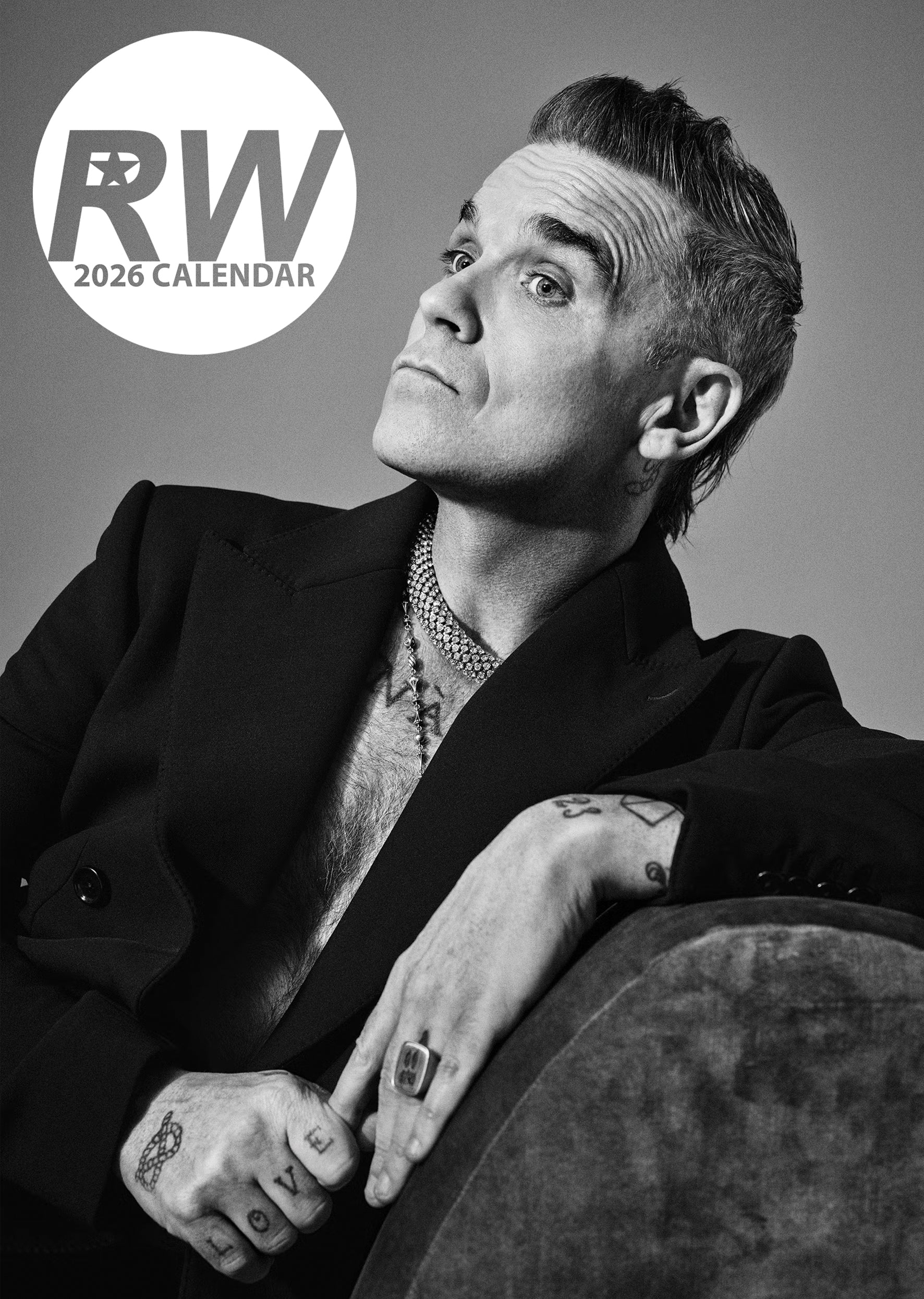 Robbie A3 30 X 42 Cm 2026 Calendar - 12 Months Of Great Photography