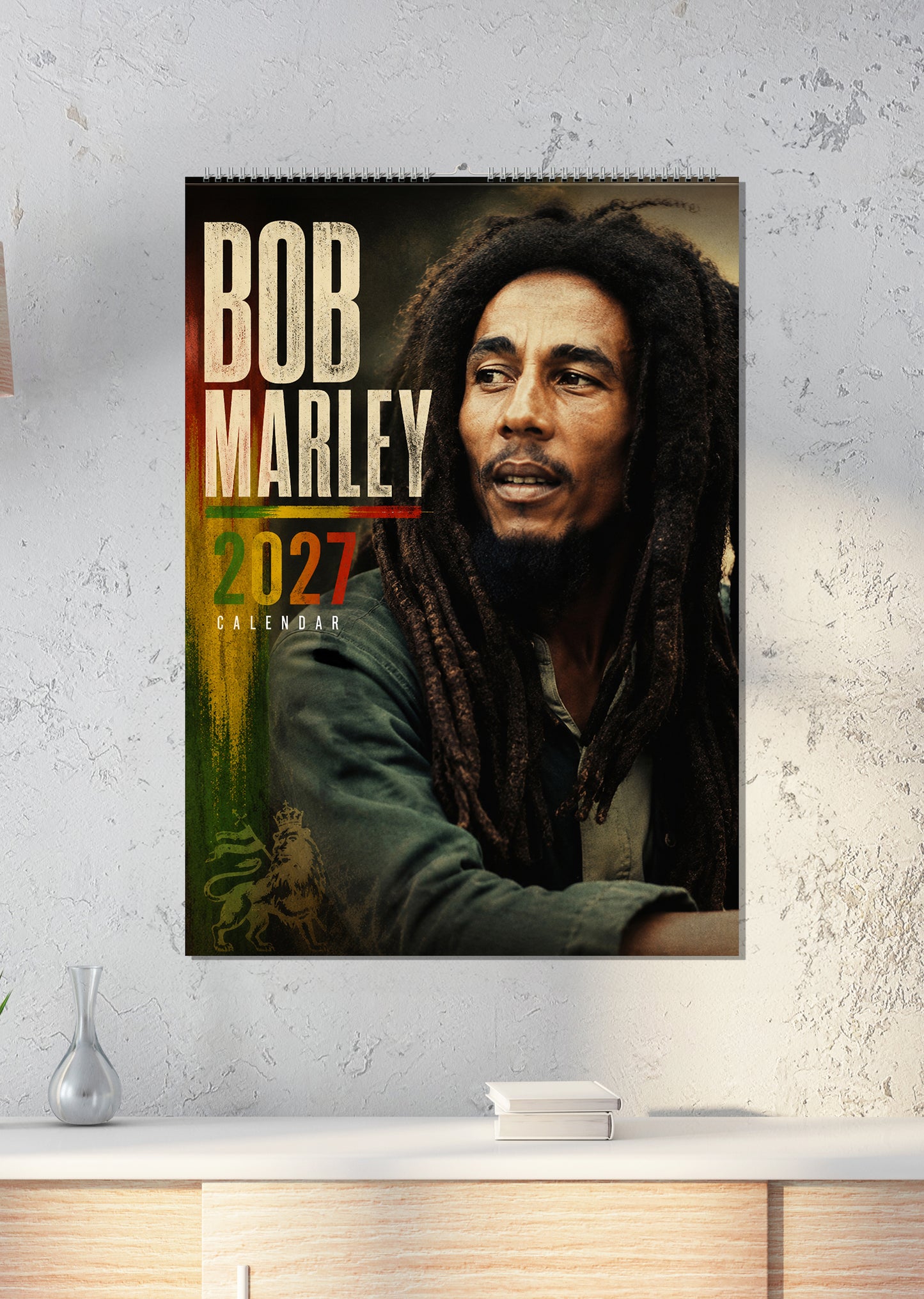 Bob Marley - A3 Calendar 2027
