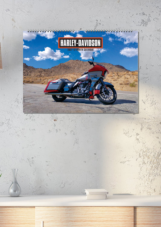 Harley Davidson - A3 Calendar 2027