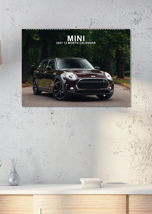 Mini - A3 Calendar 2027